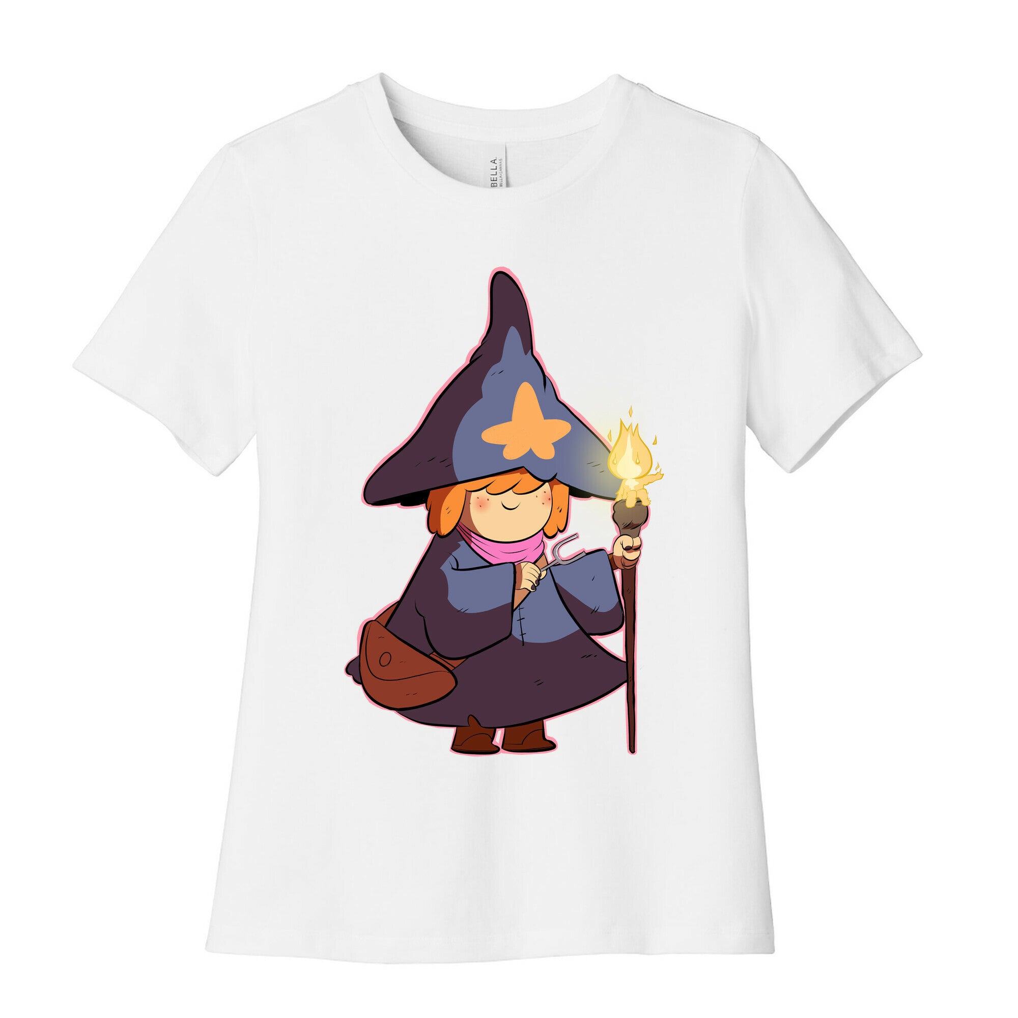 WIZARD GIRL Women's Cotton Tee